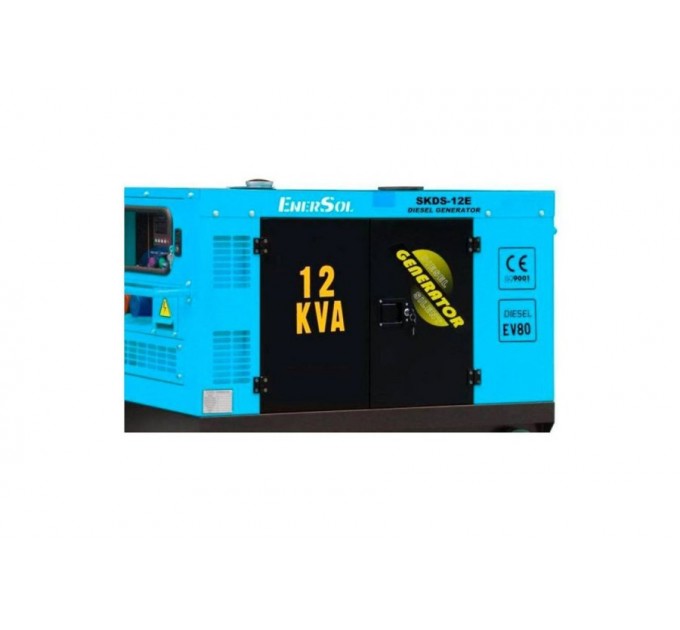 Дизельний генератор EnerSol SKDS-12E-3B