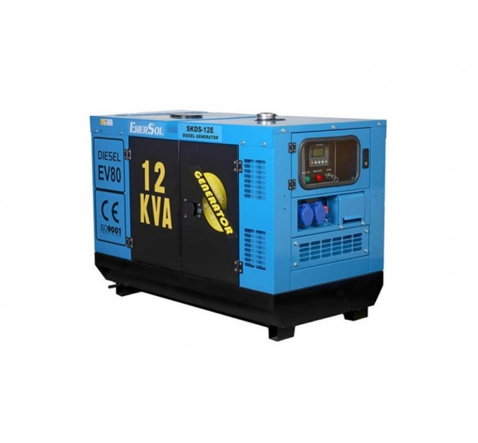 Дизельний генератор EnerSol SKDS-12EВ