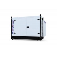 Дизельний генератор WattStream WS220-IS-O