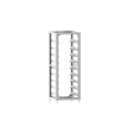 Стандартна стійка 19 дюймів, (8 шт.) 3U-LRACK Deye