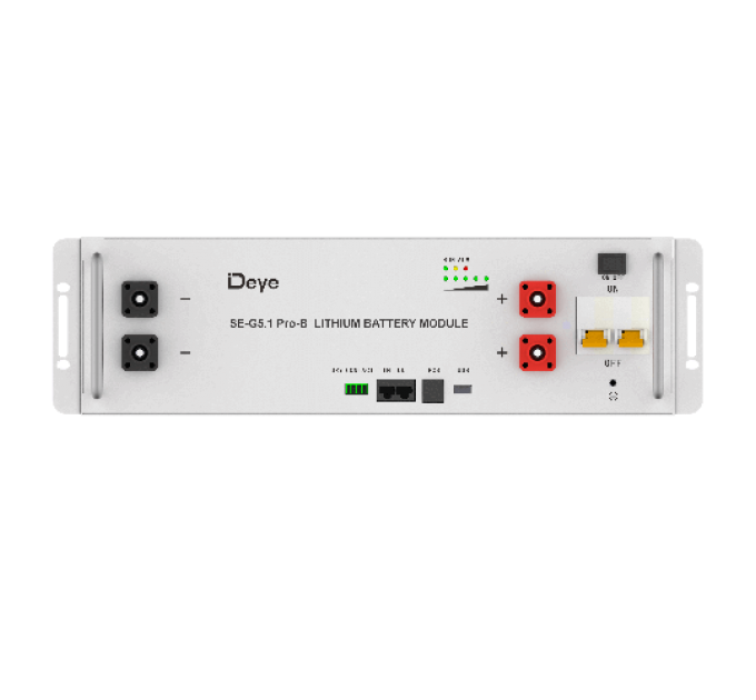 Акумуляторна батарея SE-G5.1 Pro-B Deye (LiFePO4 51,2V 100Ah 5,12kWh)