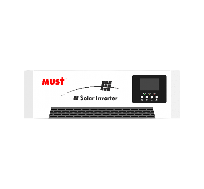 Гібридний інвертор HBP18-52484 PRO Must (5,2 kW, 1 фаза, 1 MPPT)