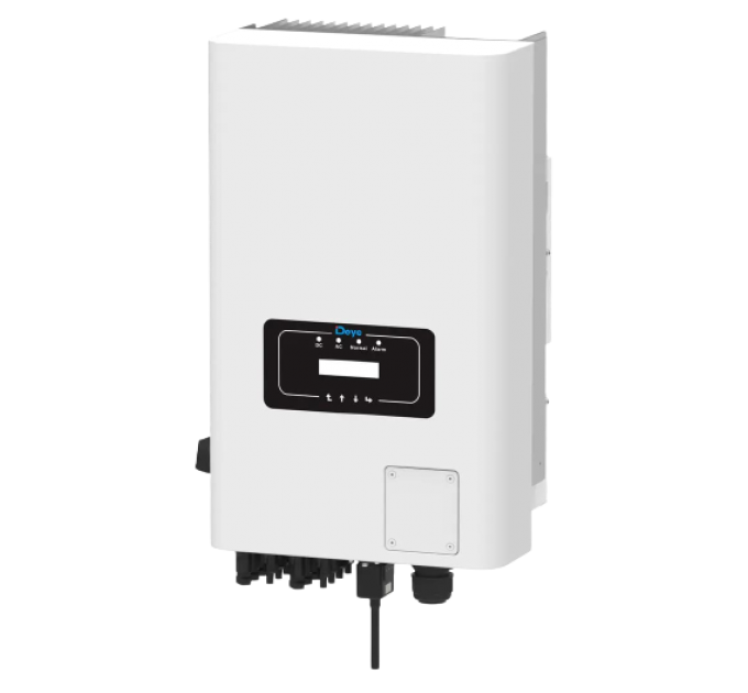 Мережевий інвертор SUN-30-G04 Deye WiFi (30 kW, 3 фази, 2 MPPT)
