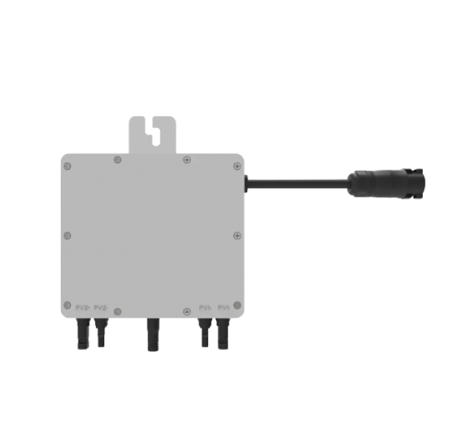 Мікро інвертор SUN-M60G3-EU-Q0 Deye WiFi (600 W, 1 фаза, 2 MPPT)