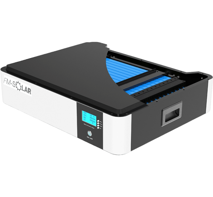 Акумуляторна батарея LFP-HS51200-10 Delong (LiFePO4 51,2V 200Ah 10kWh)