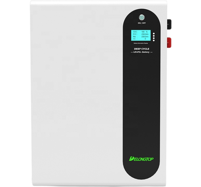 Акумуляторна батарея LFP-51200-A Delong (LiFePO4 51,2V 200Ah 10kWh)