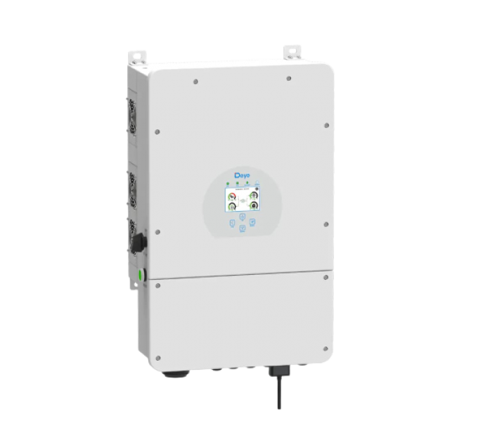 Гібридний інвертор SUN-8K-SG01LP1-EU Deye WiFi (8 kW, 1 фаза, 2 MPPT)