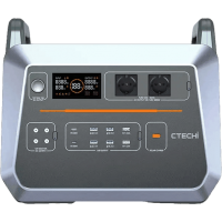 Портативна зарядна станція ST2000 Portable Power Station CTECHi (2000W 2073Wh AC220V EU)