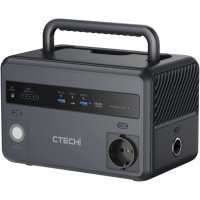 Портативна зарядна станція GT300 Portable Power Station CTECHi (300W 307Wh AC220V EU)