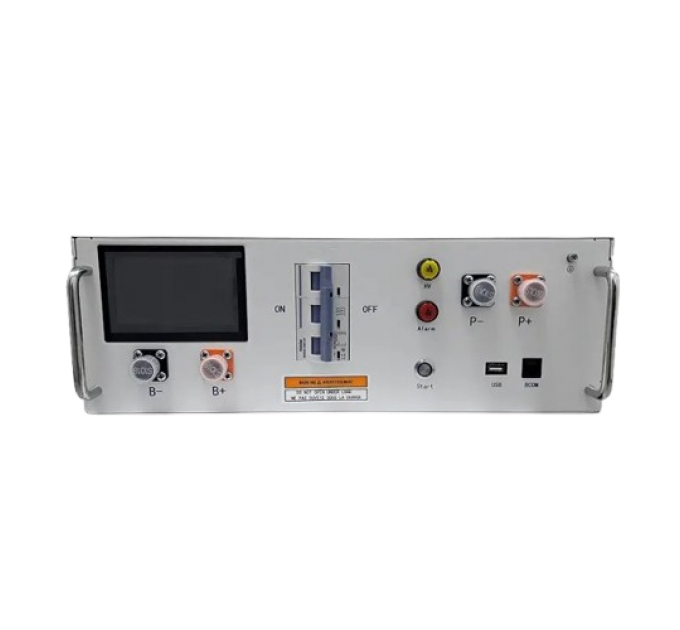 Блок керування кластером високовольтної батареї HVB750V 100A-EU Deye