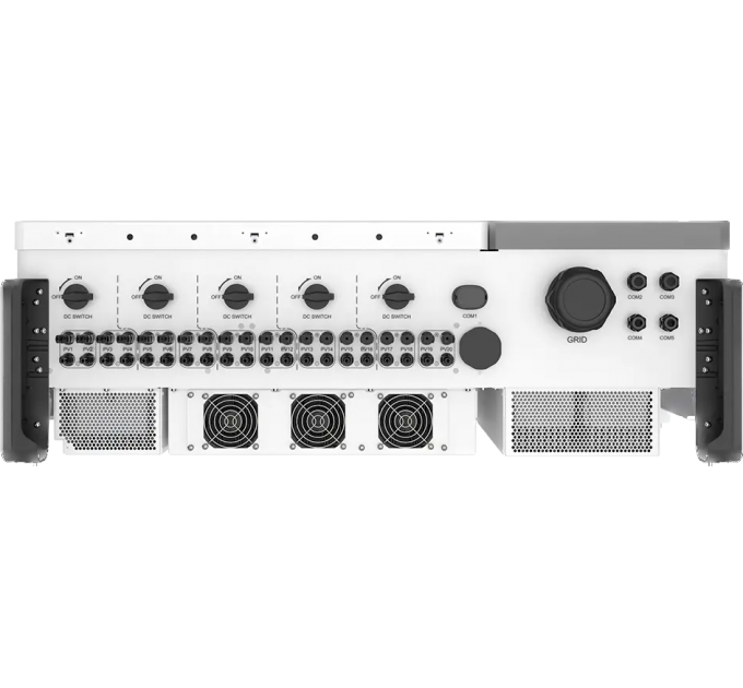 Мережевий інвертор S6-GC3P125K Solis WiFi (125 kW, 3 фази, 10 МРРТ)
