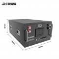 Корпус для DIY-збірки акумулятора JKESS 6U для LiFePO4 280–314 Аг 16S 48/51.2В