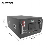 Корпус для DIY-збірки акумулятора JKESS 6U для LiFePO4 280–314 Аг 16S 48/51.2В