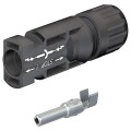 MC-4 конектор Staubli MC-plug PV-KST4/6I-UR 5-6мм (папа)