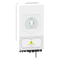Гібридний інвертор SUN-05K-SG03LP1-EU Deye WiFi (5 kW, 1 фаза, 2 MPPT, LV)