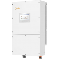 Гібридний інвертор Solis S6-EH3P50K-H (50 кВт, 3 фази, 4 MPPT, HV)