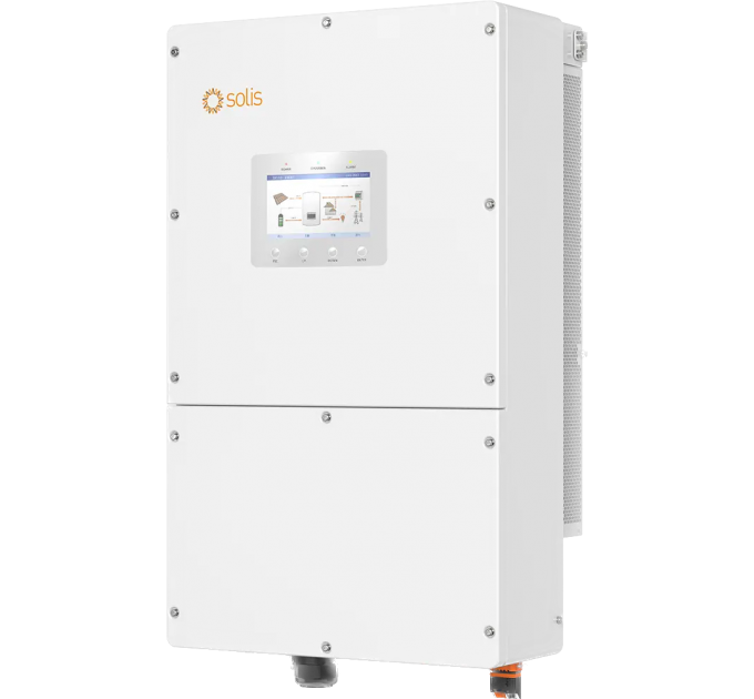 Гібридний інвертор Solis S6-EH3P50K-H (50 кВт, 3 фази, 4 MPPT, HV)