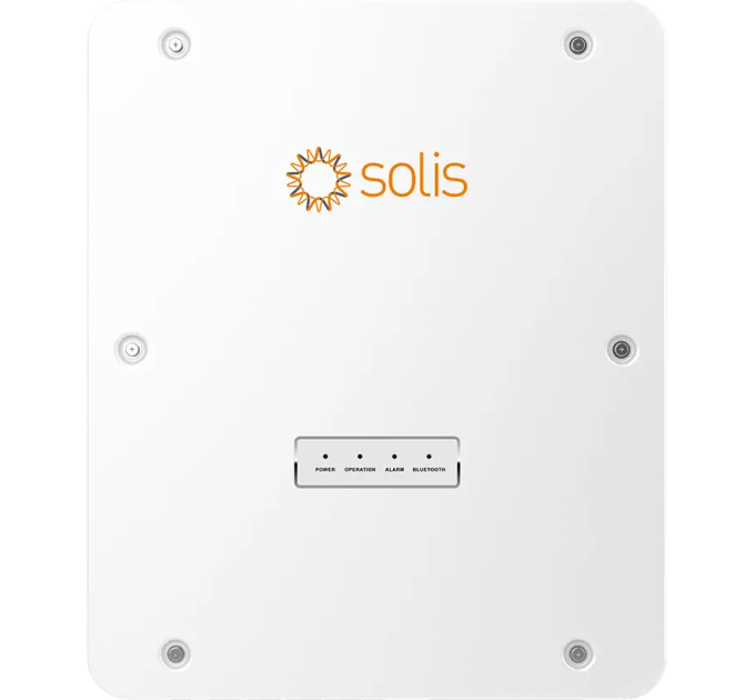 Мережевий інвертор S6-GC3P50K04-NV-ND Solis WiFi (50 кВт, 3 фази, 4 MPPT)