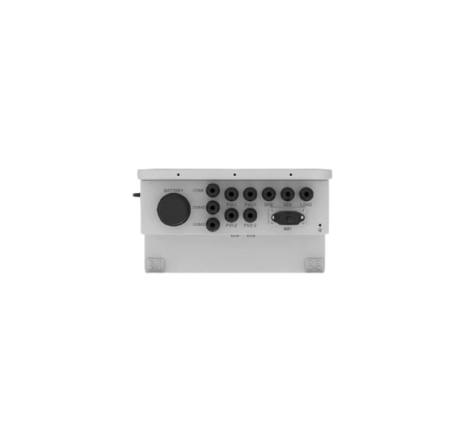 Гібридний інвертор SUN-08K-SG01LP1-EU Deye WiFi (8 kW, 1 фаза, 2 MPPT, LV)