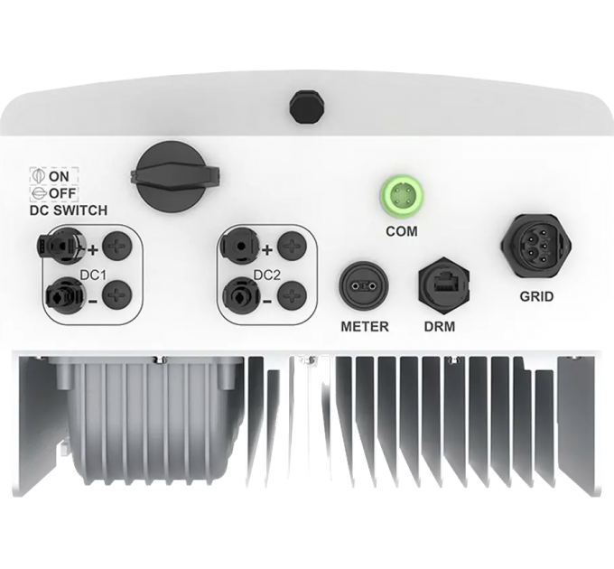 Мережевий інвертор S5-GR3P20K Solis WiFi (20 kW, 3 фази, 2 МРРТ)