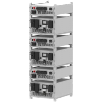 Гібридний інвертор Deye SUN-125K-PCS01HP3 BOS-B (125 кВт, 3 фази, HV, WiFi)