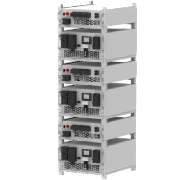 Гібридний інвертор Deye SUN-125K-PCS01HP3 BOS-B (125 кВт, 3 фази, HV, WiFi)