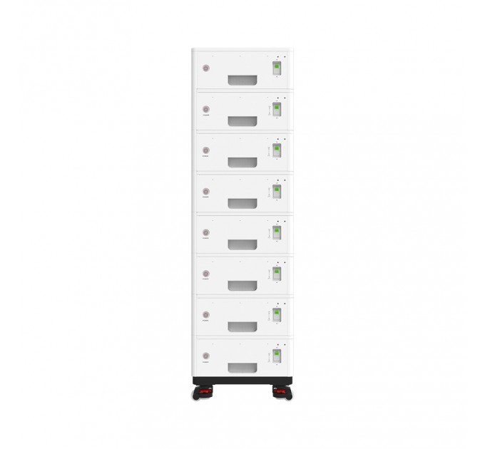 Акумуляторна батарея LUX-X-48100LG01 Felicity( LiFePO4 51V 5,12kw + 35,84 kw ,100Аh)