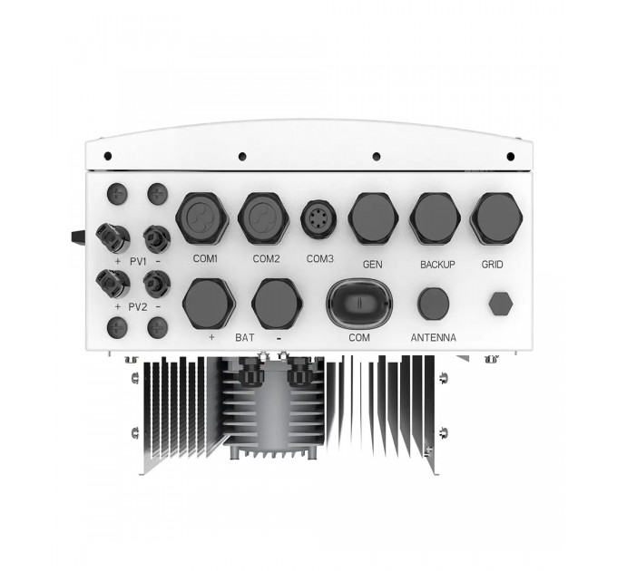 Гібридний інвертор Solis S6-EH1P6K-L-PLUS (6 кВт, 1 фаза, 2 MPPT, LV)