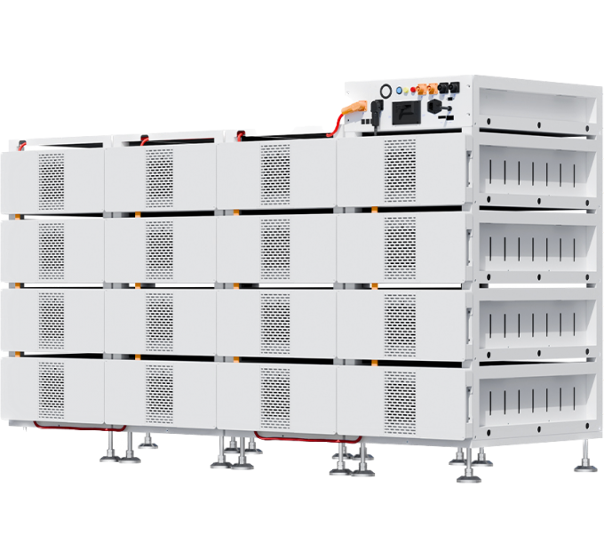 BOS-B-Pack16-А3 Deye (High-Voltage LiFePO4 51,2V 314Ah 16.08kWh)