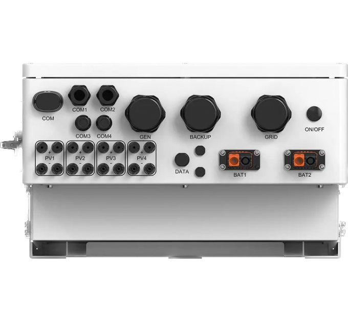Гібридний інвертор Solis S6-EH3P50K-H (50 кВт, 3 фази, 4 MPPT, HV)