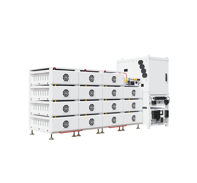 Акумуляторна батарея BOS-B-Pack14.3 Deye (High-Voltage LiFePO4 51,2V 280Ah 14,3kWh)