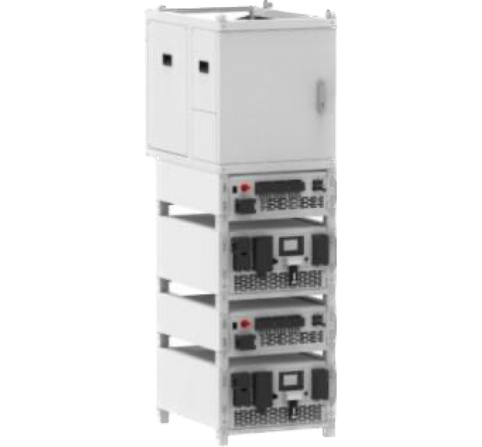 Гібридний інвертор Deye SUN-125K-PCS01HP3 BOS-B (125 кВт, 3 фази, HV, WiFi)