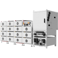 Гібридний інвертор Deye SUN-100K-PCSL01HP3 (100 кВт, 3 фази, HV, WiFi)