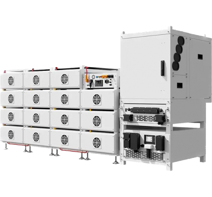 Гібридний інвертор Deye SUN-100K-PCSL01HP3 (100 кВт, 3 фази, HV, WiFi)