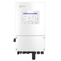 Гібридний інвертор Solis S6-EH1P6K-L-PLUS (6 кВт, 1 фаза, 2 MPPT, LV)