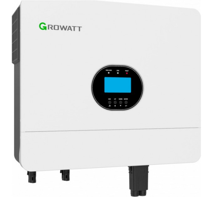 Гібридний сонячний інвертор Growatt SPF 6000 ES Plus (XMKS-SPF6000ES)