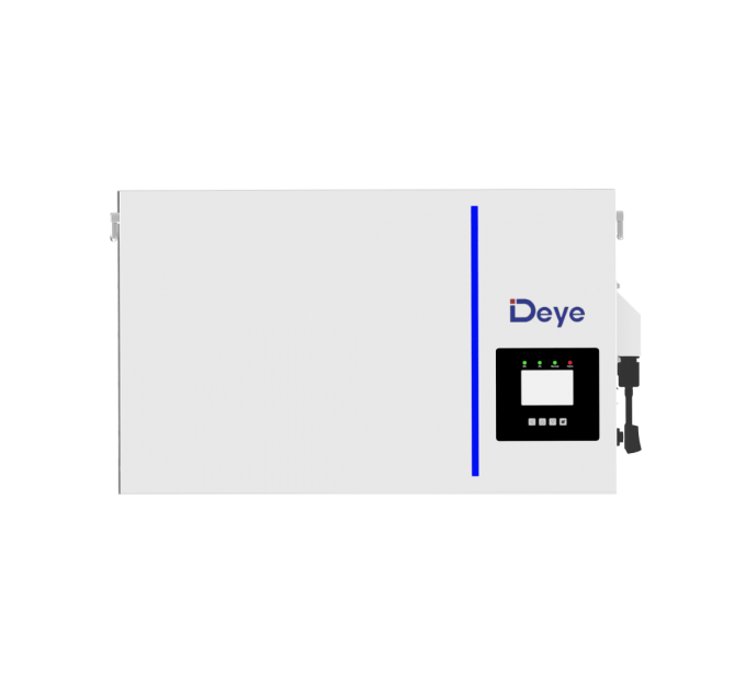 Гібридний інвертор AI-W5.1-8K-SG01LP1-EU Deye ESS (8 kW, 1 фаза)