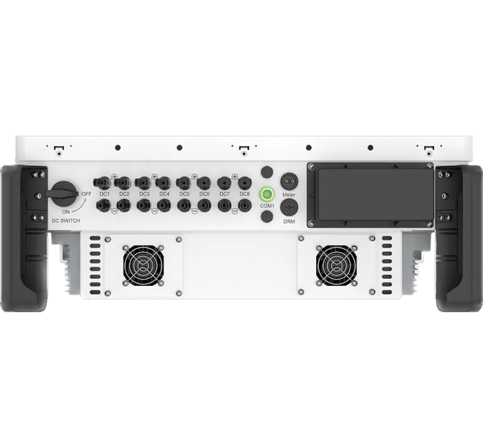 Мережевий інвертор S5-GC3P30K Solis WIFi (30 kW, 3 фази, 3 МРРТ)