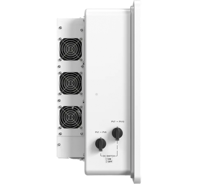 Мережевий інвертор S6-GC3P50K04-NV-ND Solis WiFi (50 кВт, 3 фази, 4 MPPT)
