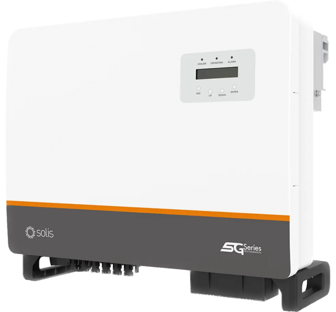 Мережевий інвертор S5-GC3P30K Solis WIFi (30 kW, 3 фази, 3 МРРТ)