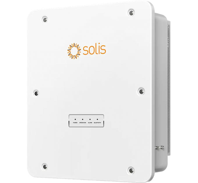 Мережевий інвертор S6-GC3P50K04-NV-ND Solis WiFi (50 кВт, 3 фази, 4 MPPT)