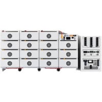 Гібридний інвертор Deye SUN-125K-PCS01HP3 BOS-B (125 кВт, 3 фази, HV, WiFi)