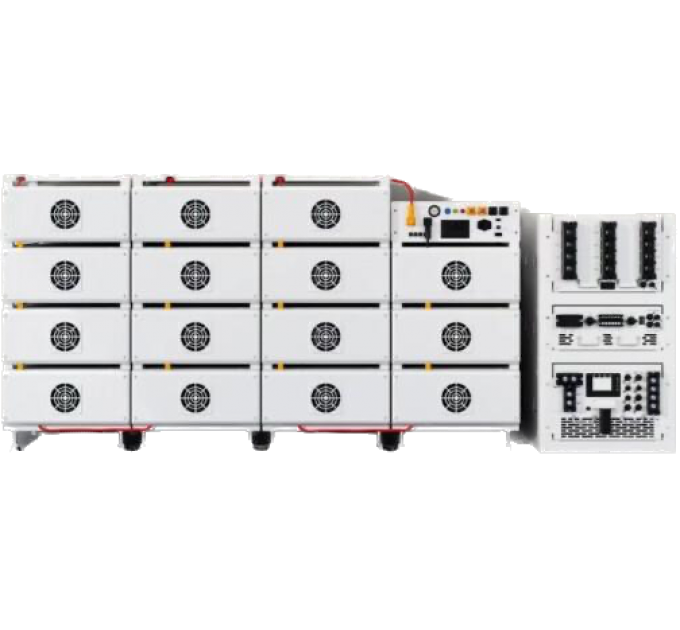 Гібридний інвертор Deye SUN-125K-PCS01HP3 BOS-B (125 кВт, 3 фази, HV, WiFi)