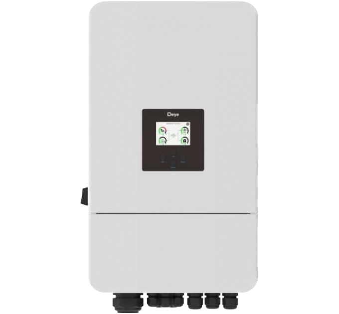 Гібридний інвертор SUN-12K-SG05LP3-EU Deye WiFi (12 kW, 3 фази, 2 MPPT, LV)