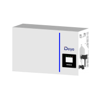 Гібридний інвертор AI-W5.1-8K-SG01LP1-EU Deye ESS (8 kW, 1 фаза)