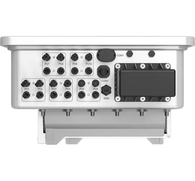 Мережевий інвертор S6-GC3P50K04-NV-ND Solis WiFi (50 кВт, 3 фази, 4 MPPT)