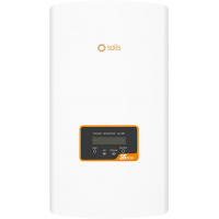 Мережевий інвертор S5-GR3P15K Solis WiFi (15 kW, 3 фази, 2 МРРТ)