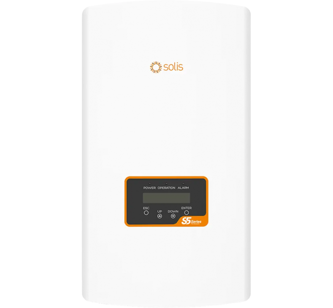 Мережевий інвертор S5-GR3P20K Solis WiFi (20 kW, 3 фази, 2 МРРТ)