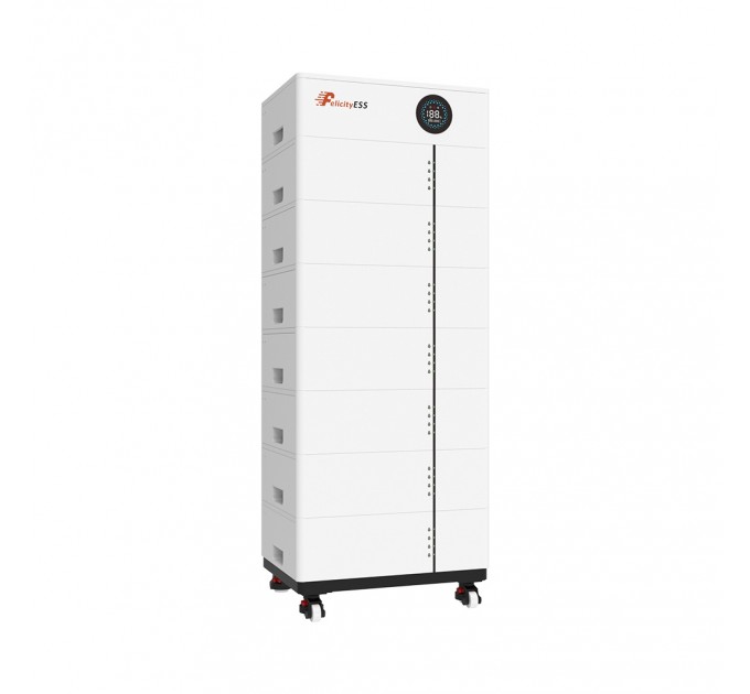 Акумуляторна батарея LUX-X-48100LG01 Felicity( LiFePO4 51V 5,12kw + 35,84 kw ,100Аh)
