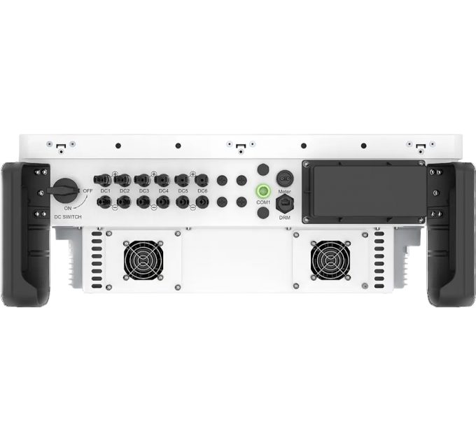 Мережевий інвертор S5-GC3P30K Solis WIFi (30 kW, 3 фази, 3 МРРТ)